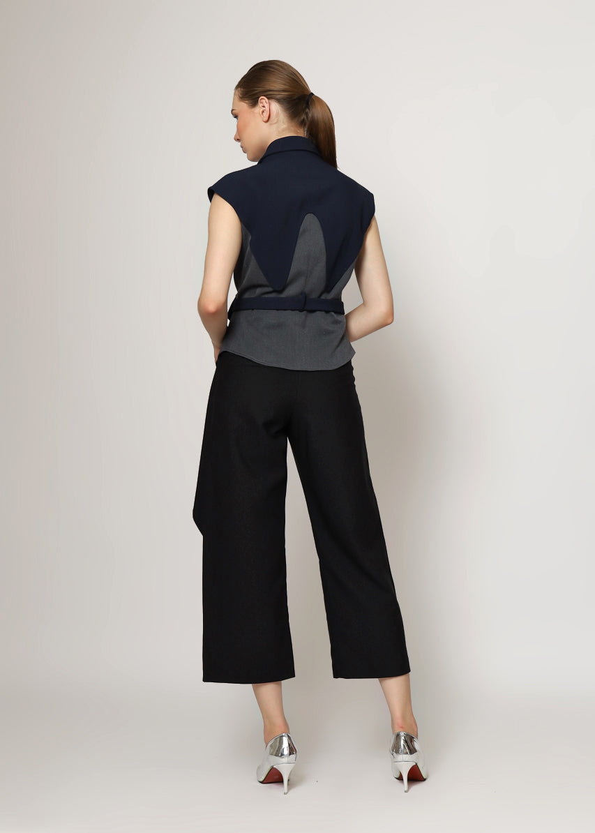 Bloom Et Champs Top Segitiga Abu