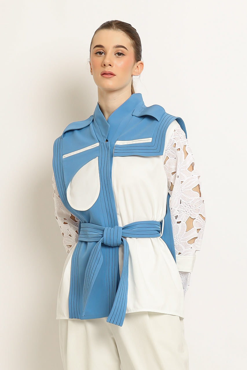 Bloom et Champs Kemeja Aksen