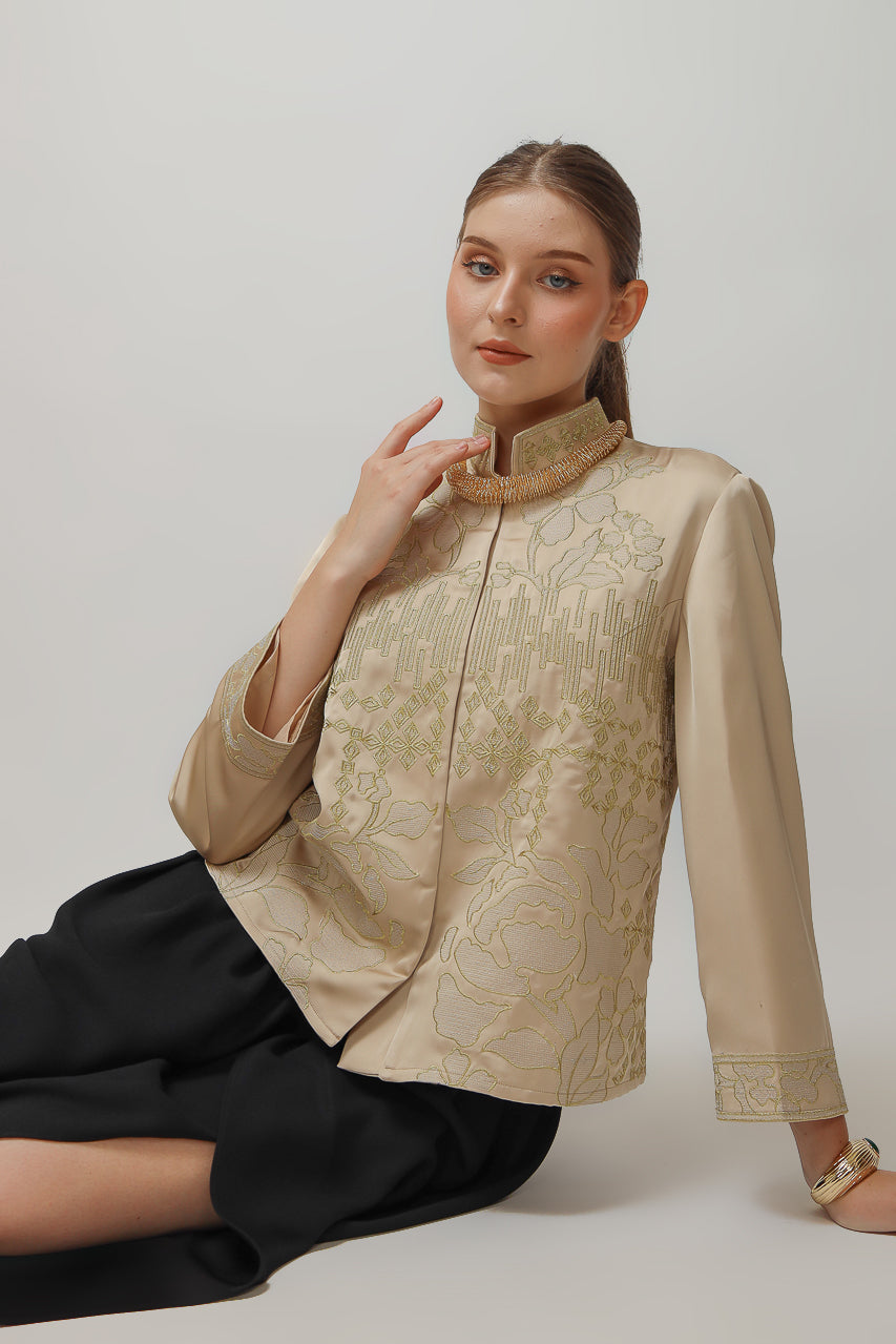 Bloom et Champs Axis Gold Necklace