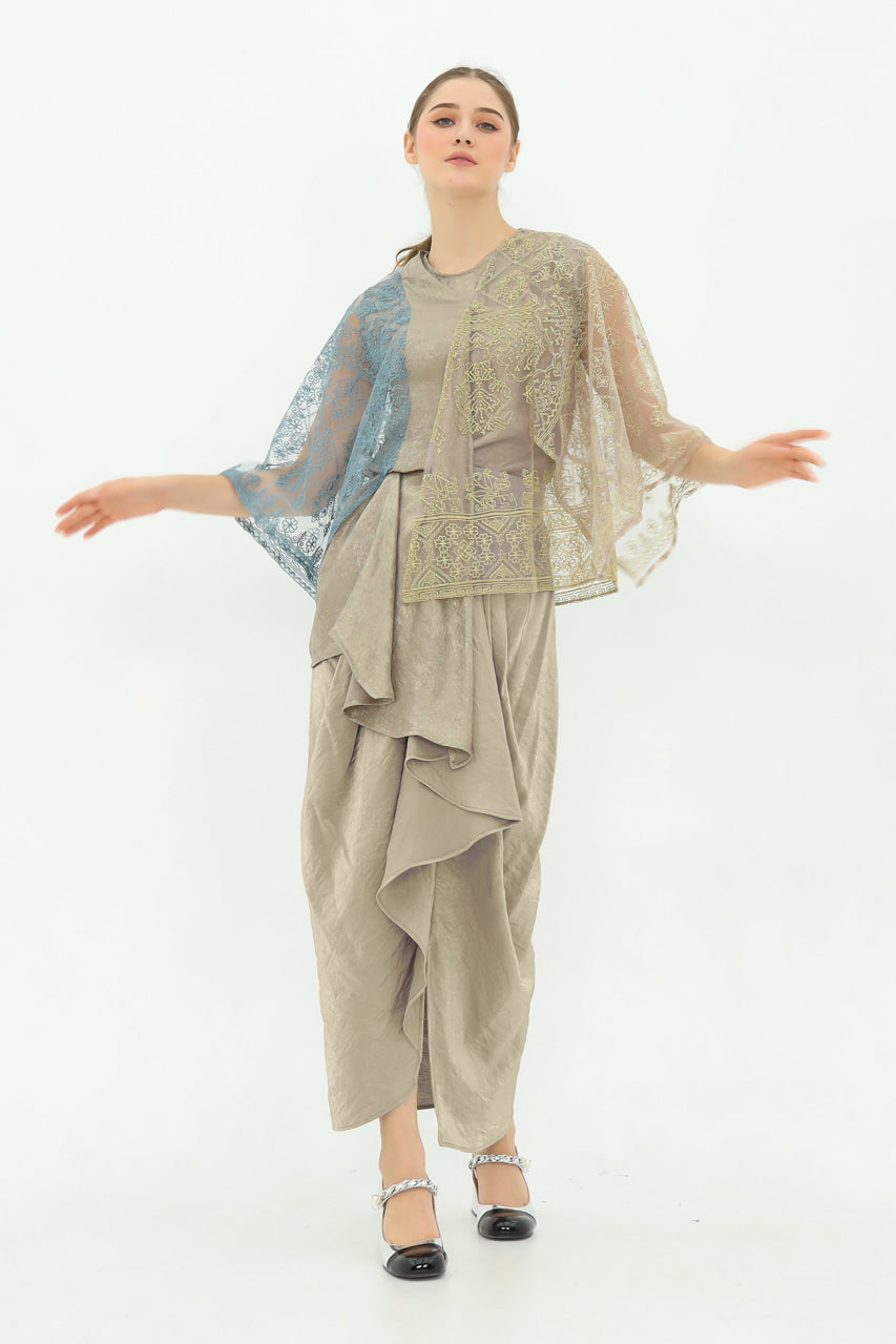 Bloom et Champs Kimono Two Tone