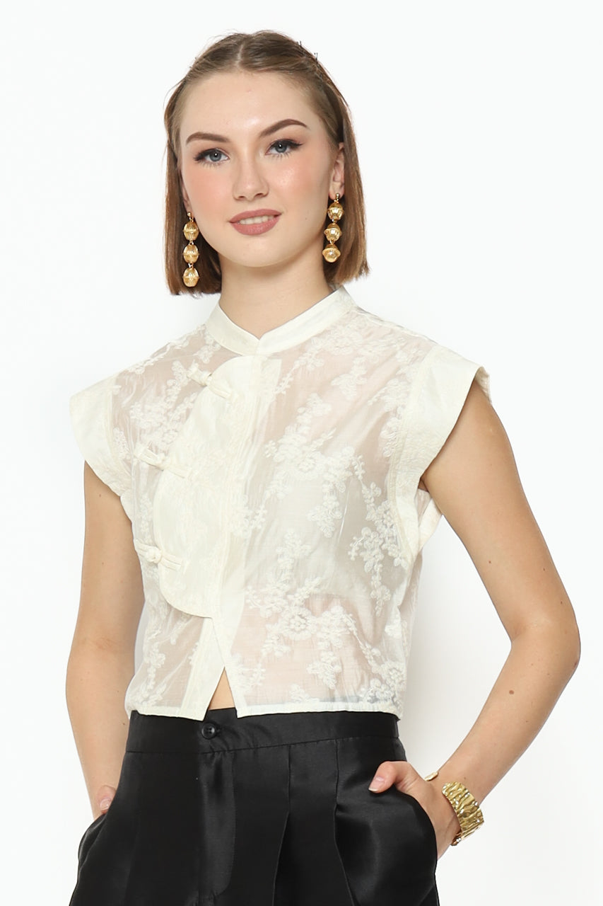 Bloom et Champs Changi Top/ Tulip Skirt in Black
