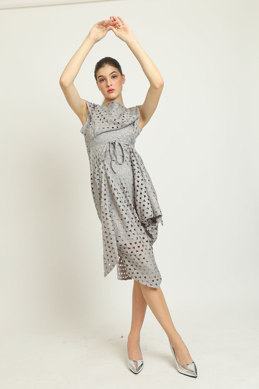 Bloom et Champs Dress Sumba Linen Eyelet