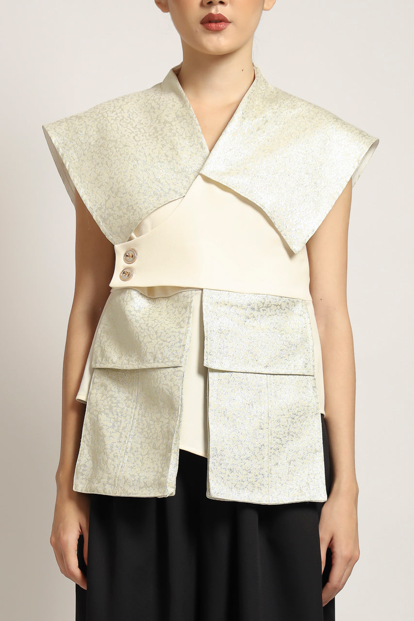 Bloom et Champs Top Selah Silver/AKIRA Pants