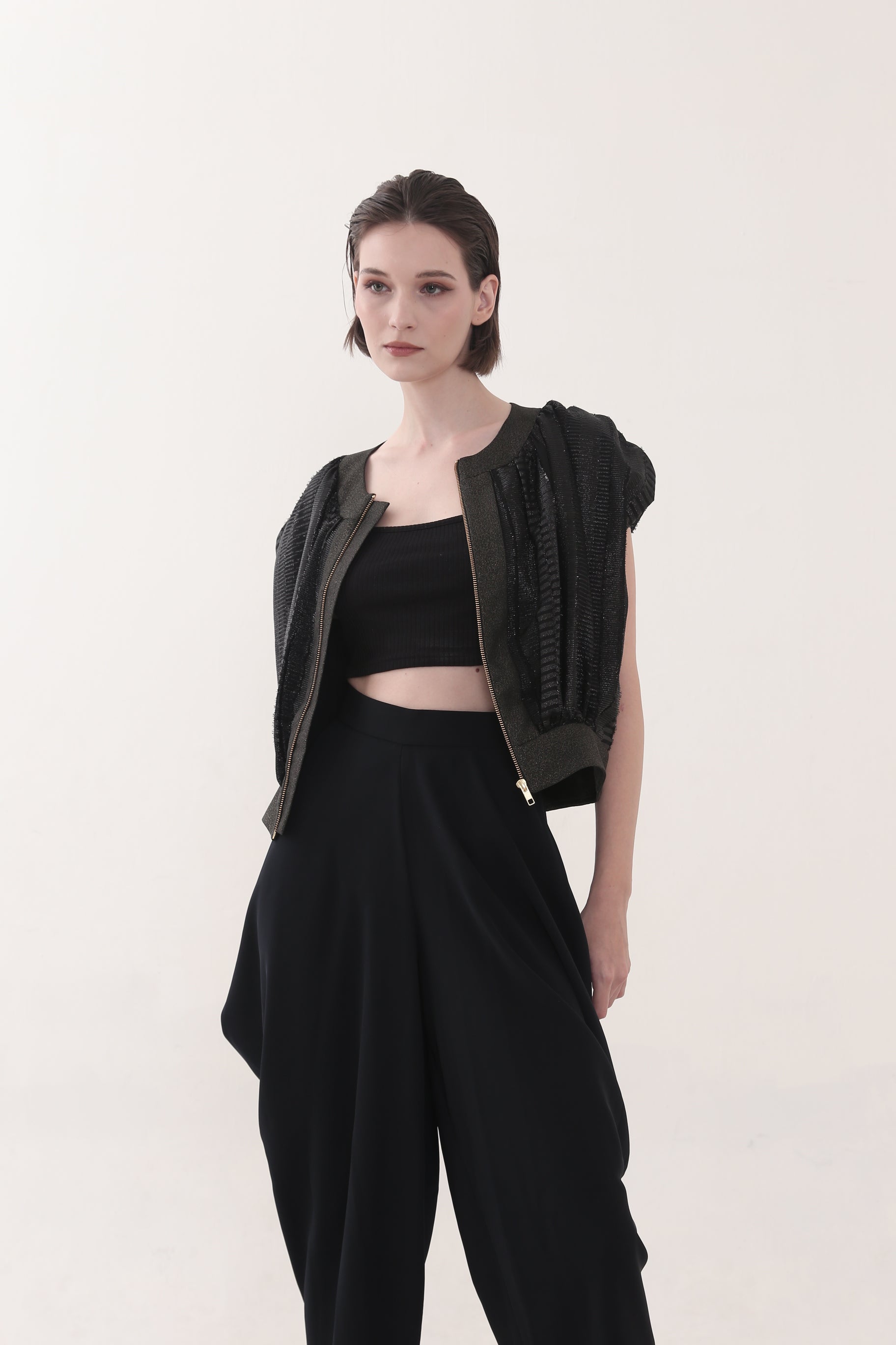 Bloom et Champs Top Bomber Glitter