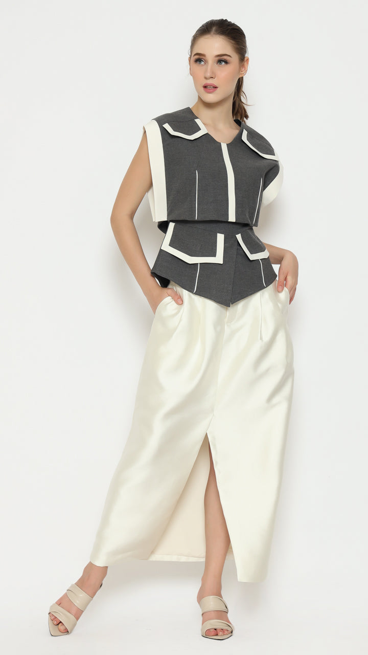 Bloom et Champs Top Layer List Grey