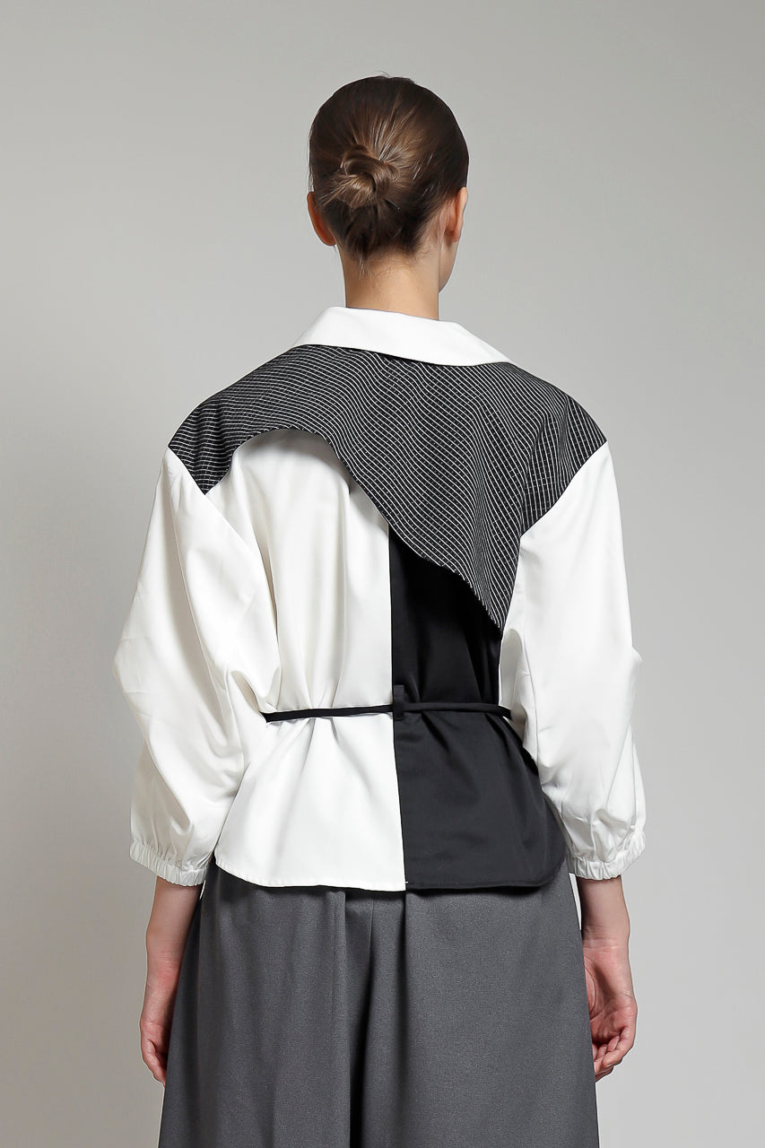 Bloom et Champs Kemeja Layer / Celana Kewer Abu