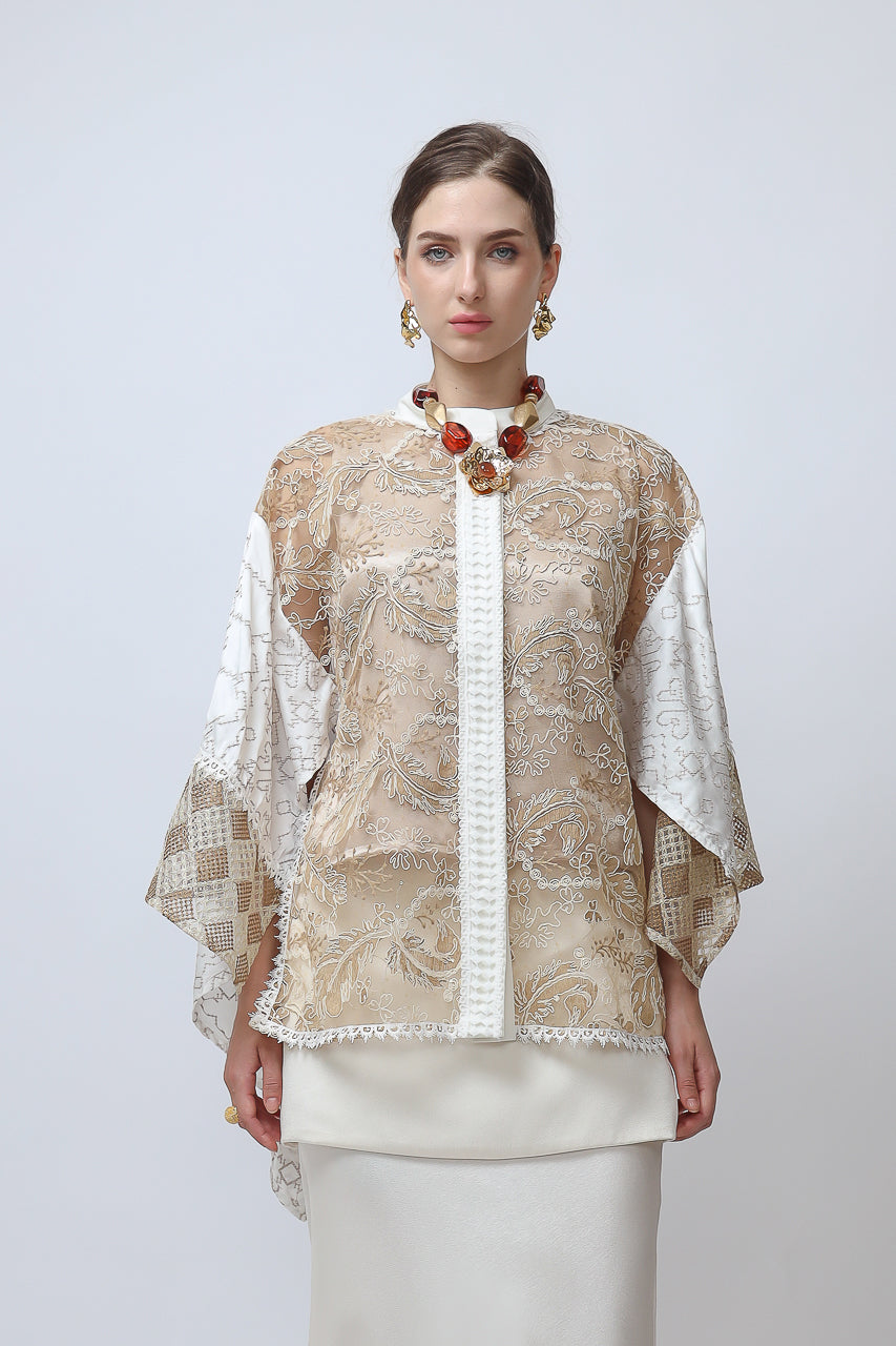 Bloom et Champs Ak Kimono Kaftan Tali Gold