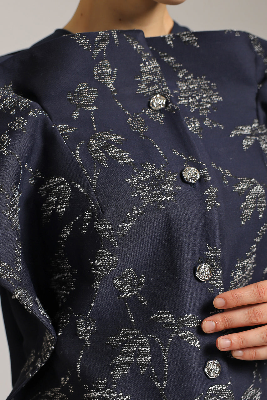 Bloom et Champs Ranting Blouse Navy