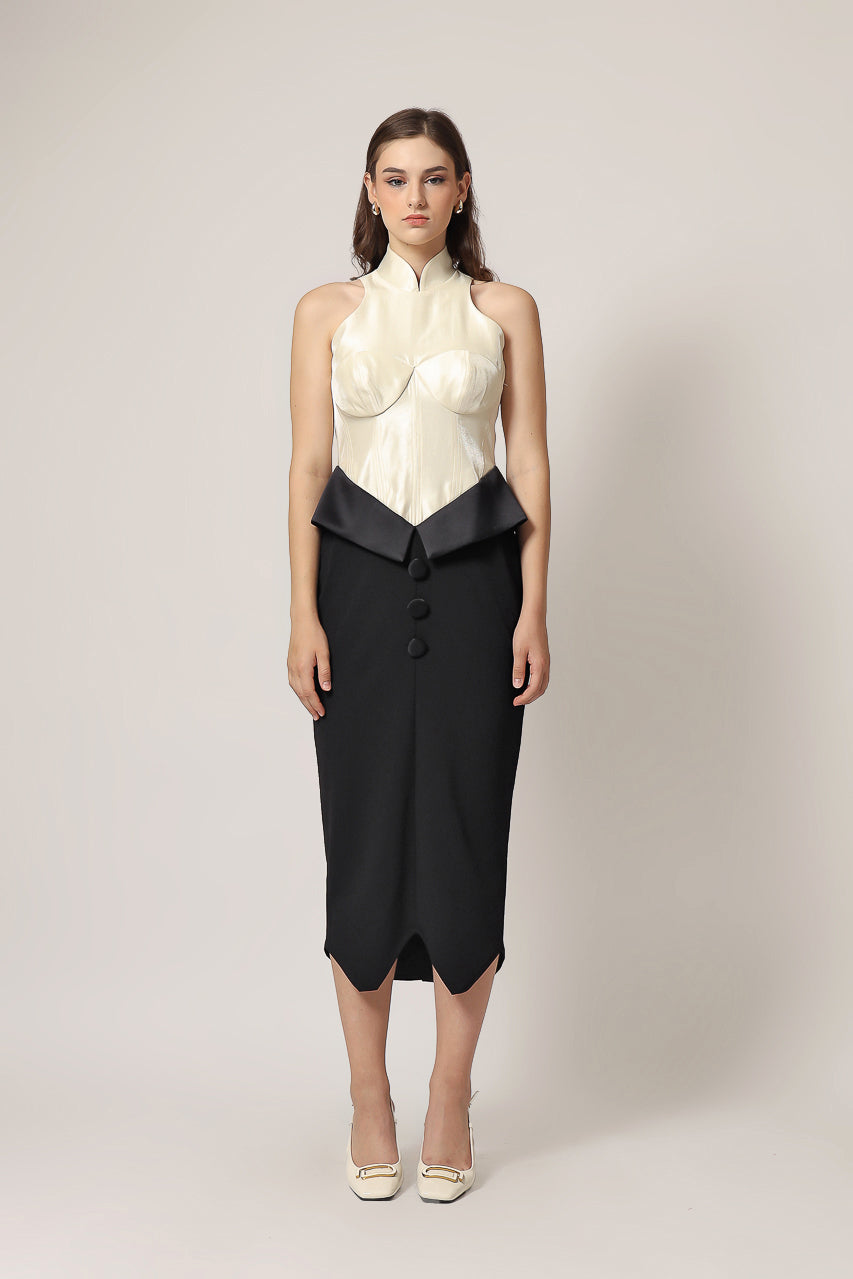 Bloom et Champs Halter Dress