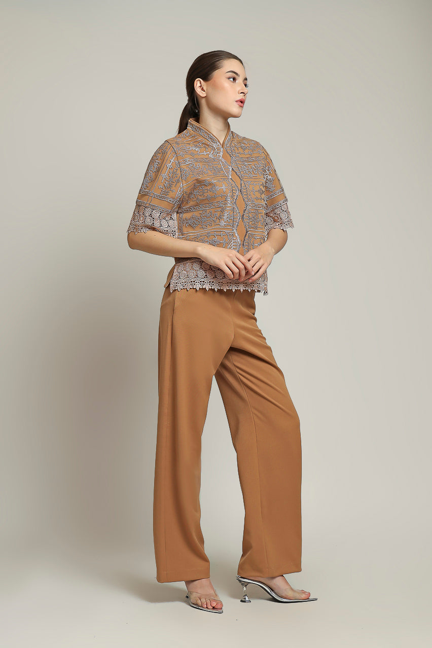 Bloom et Champs Top CS Choco Latte/ Celana DT Mocha