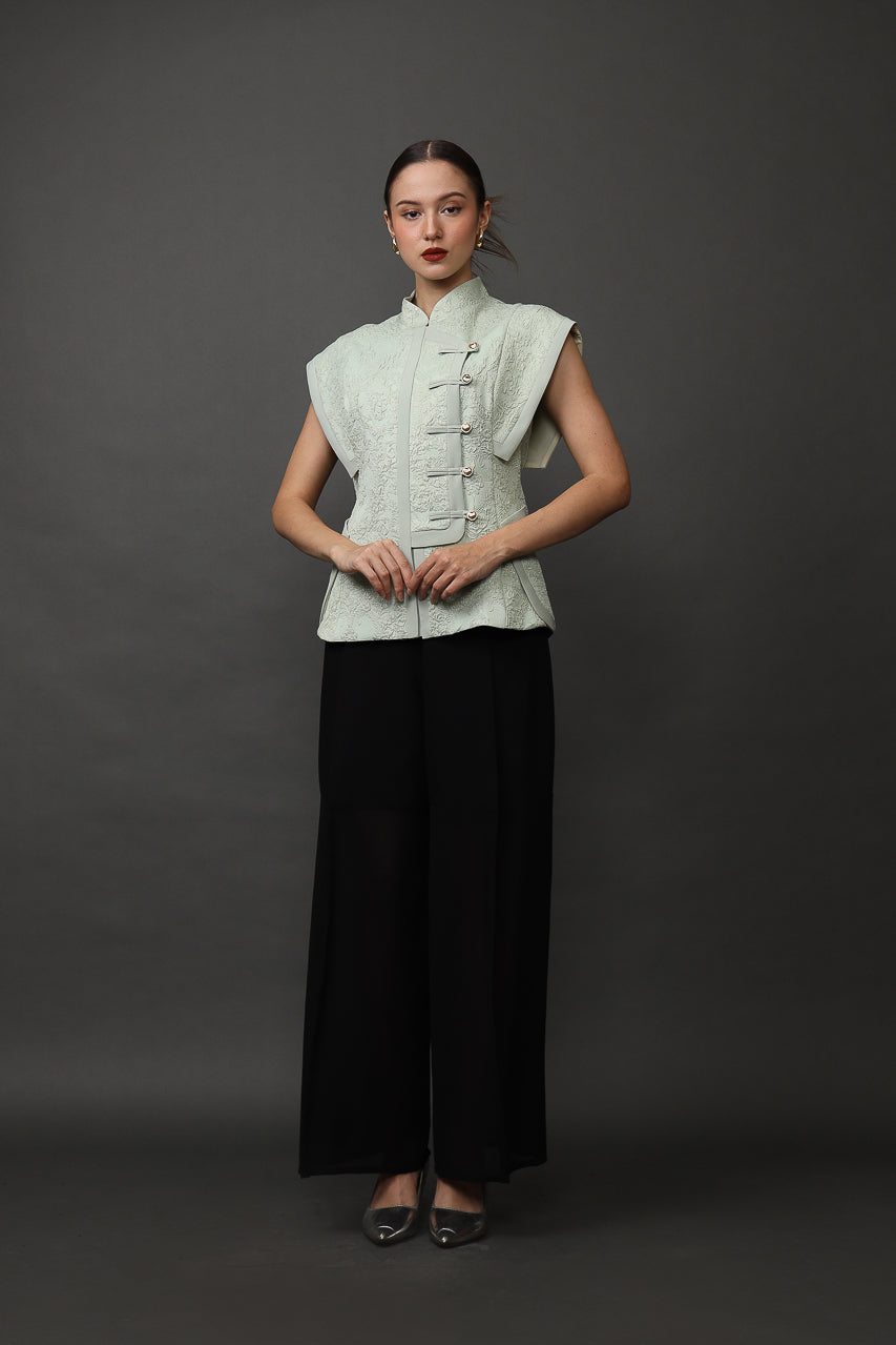 Bloom et Champs Minty Shanghai Top