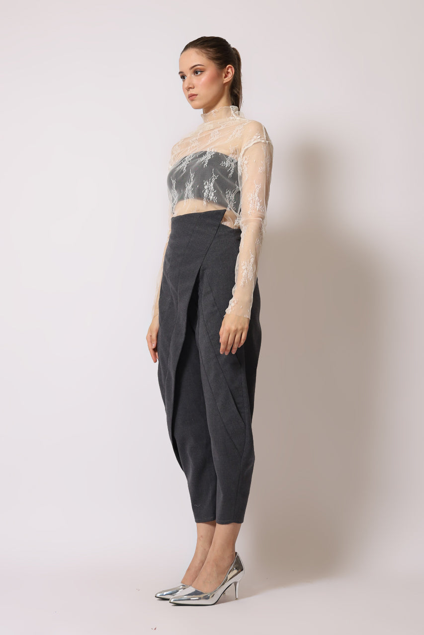 Bloom et Champs Grey Obi Ploi Pants