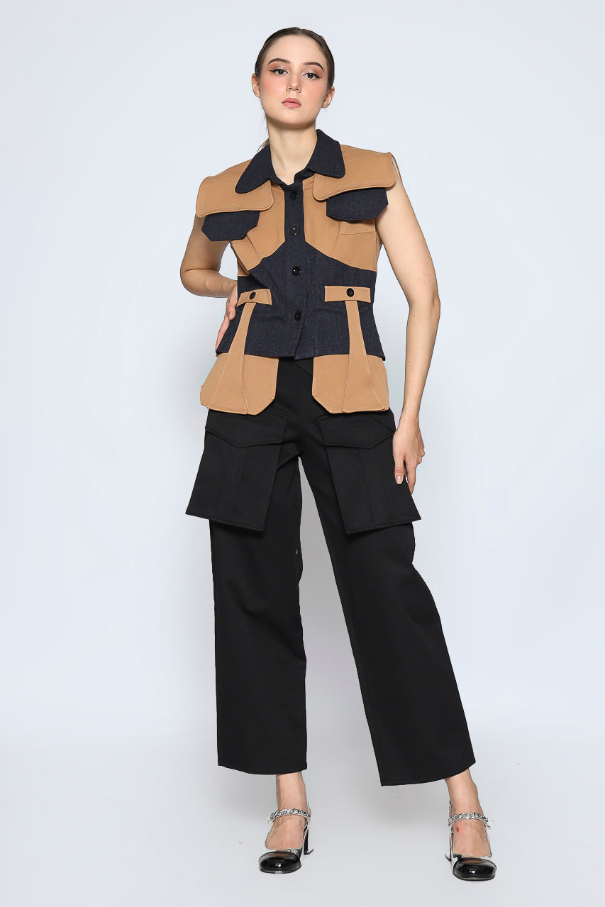 Bloom et Champs Top Kantong Antik