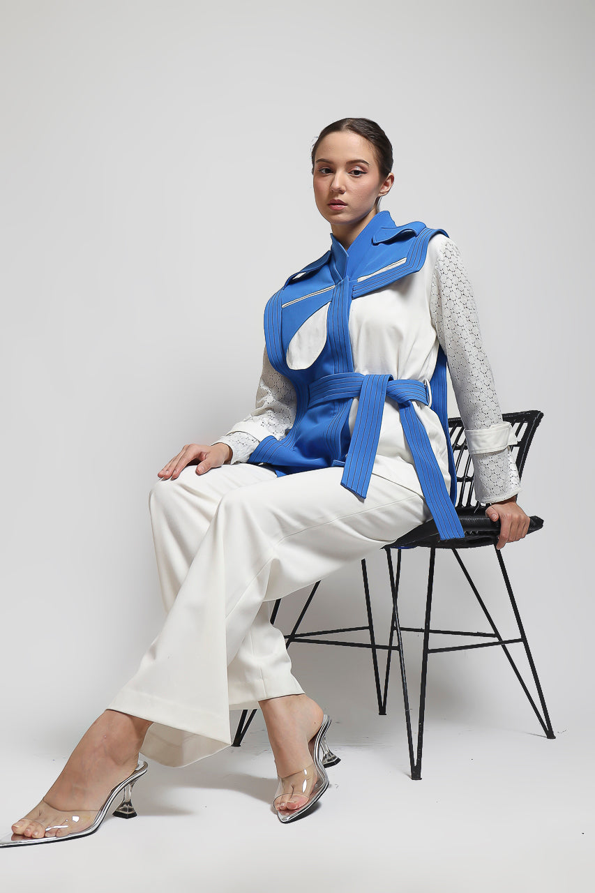 Bloom et Champs Kemeja Aksen