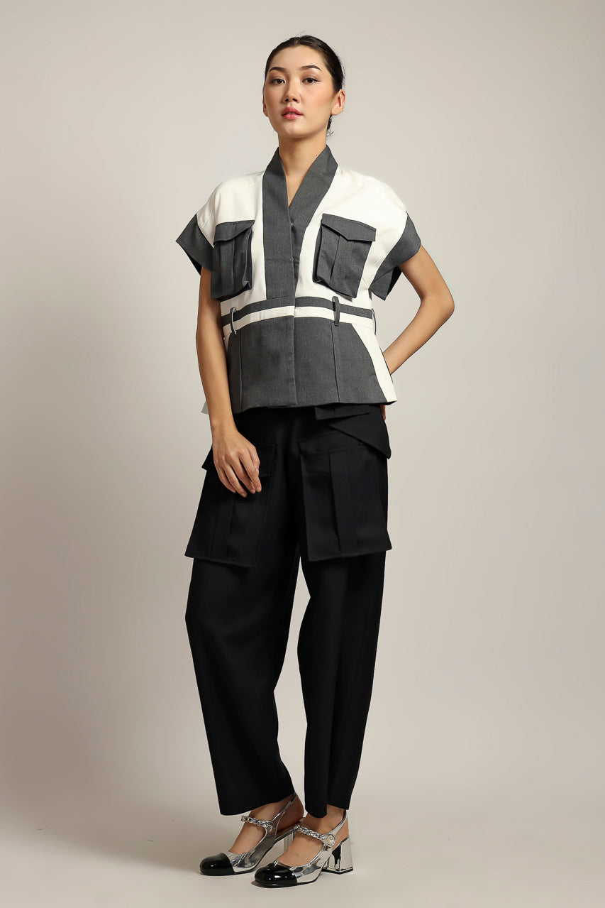 Bloom et Champs AK Kimono Kantong Blouse