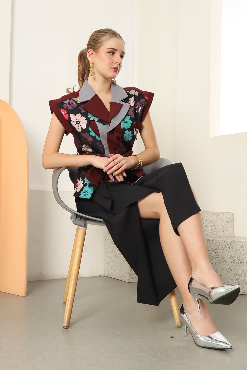 Bloom et Champs Kemeja Cabe Maron