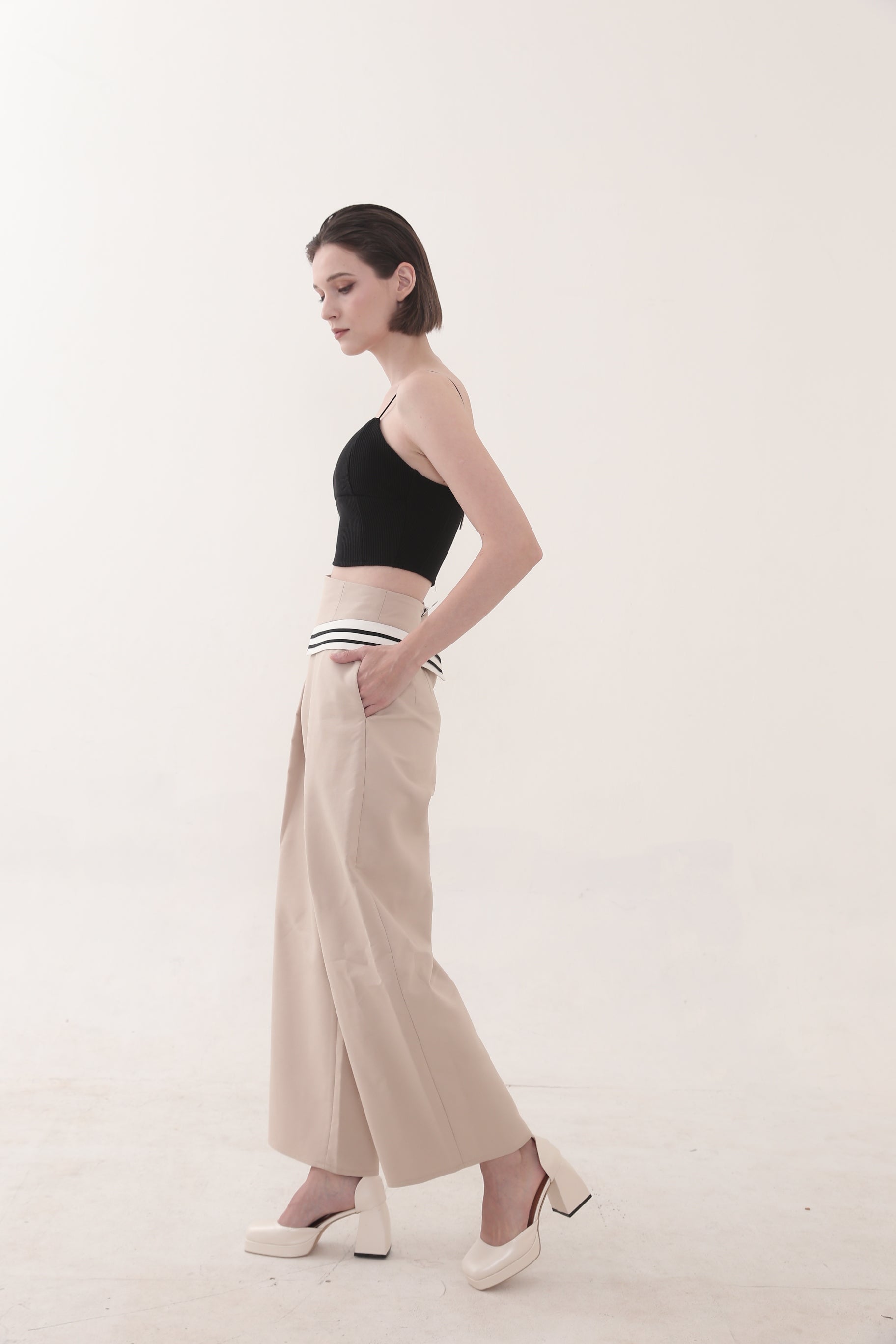 Bloom et Champs Celana Pinggang List