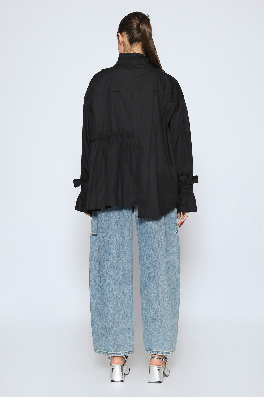 Bloom et Cotton High Neck Shirt