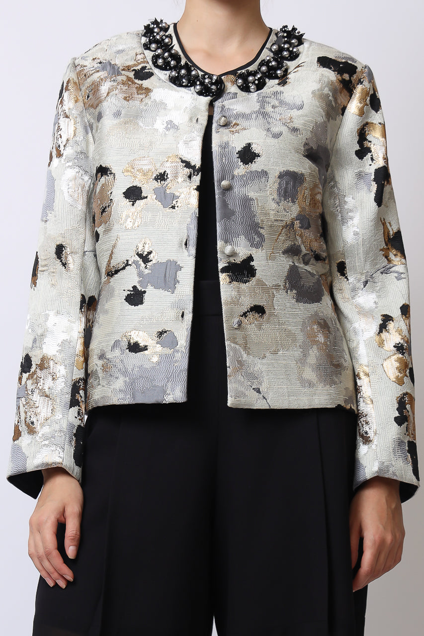 Bloom et Champs Jacquard Payet New Year Blazer