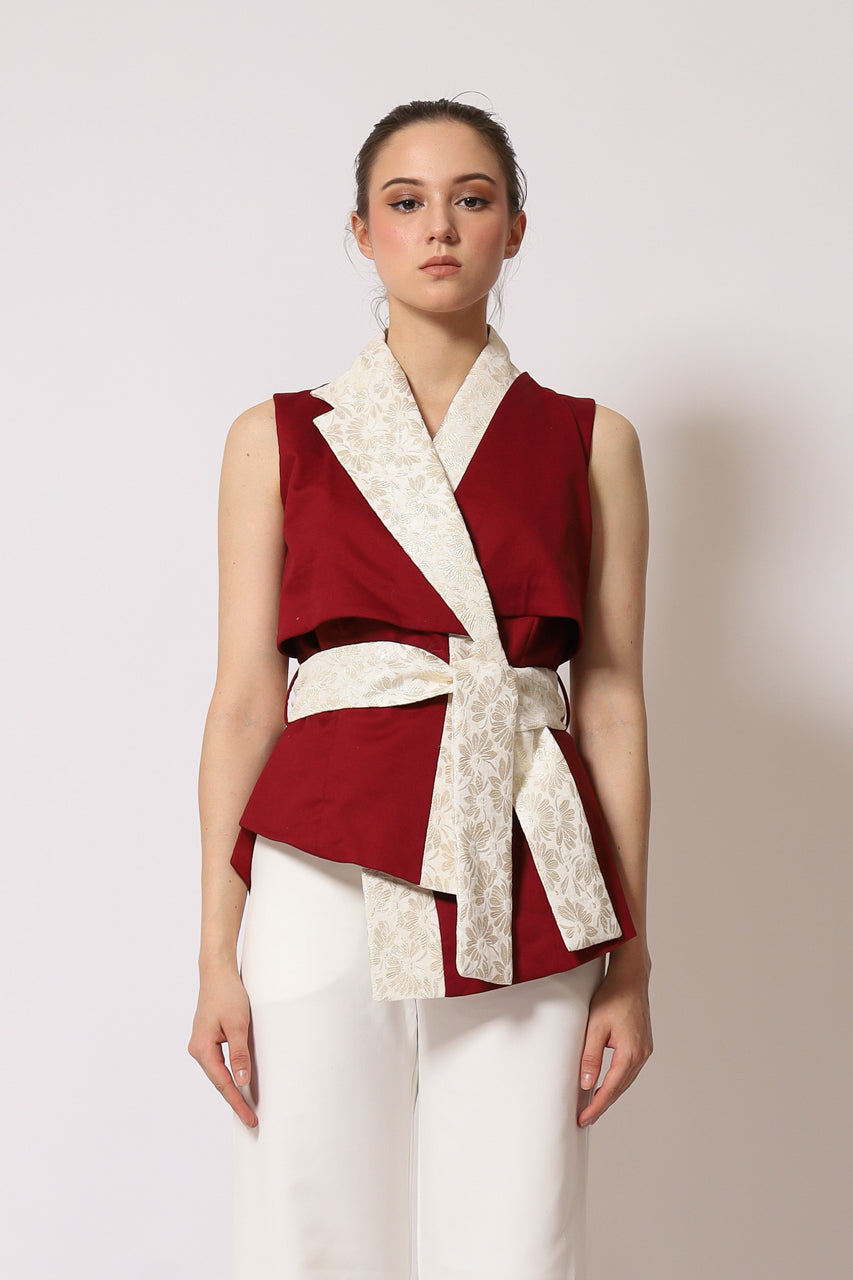 Bloom et Champs Vest Jinjet Merah