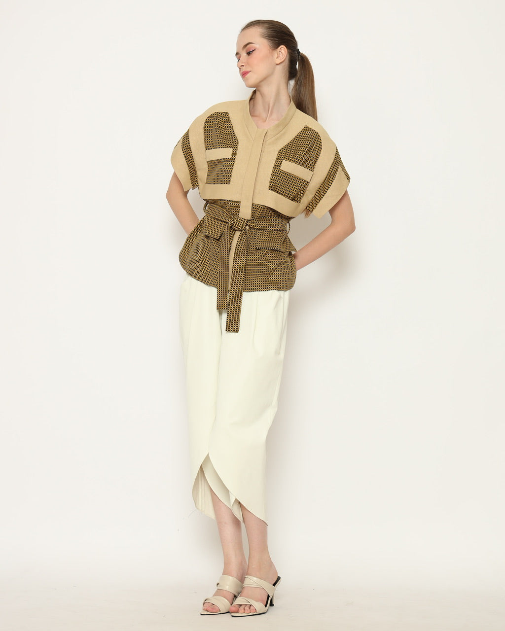 Bloom et Champs Kemeja Abu Kuning