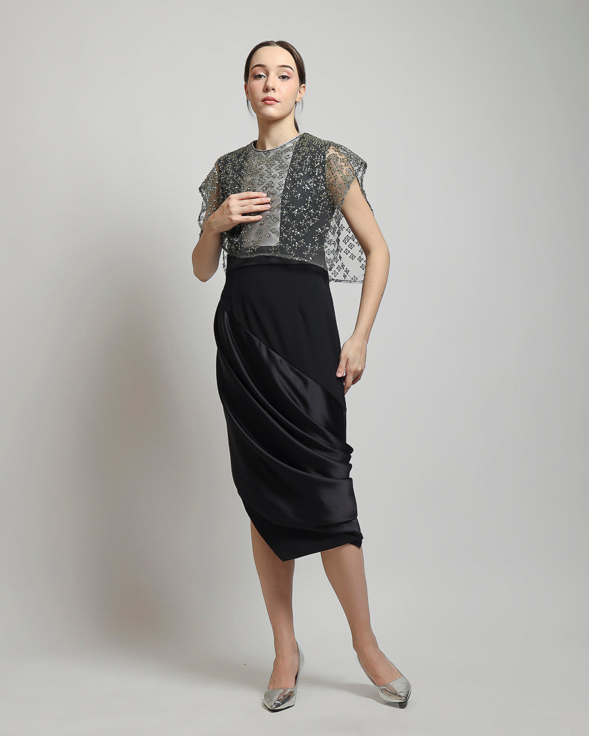 Bloom et Champs Olive Payet Dress