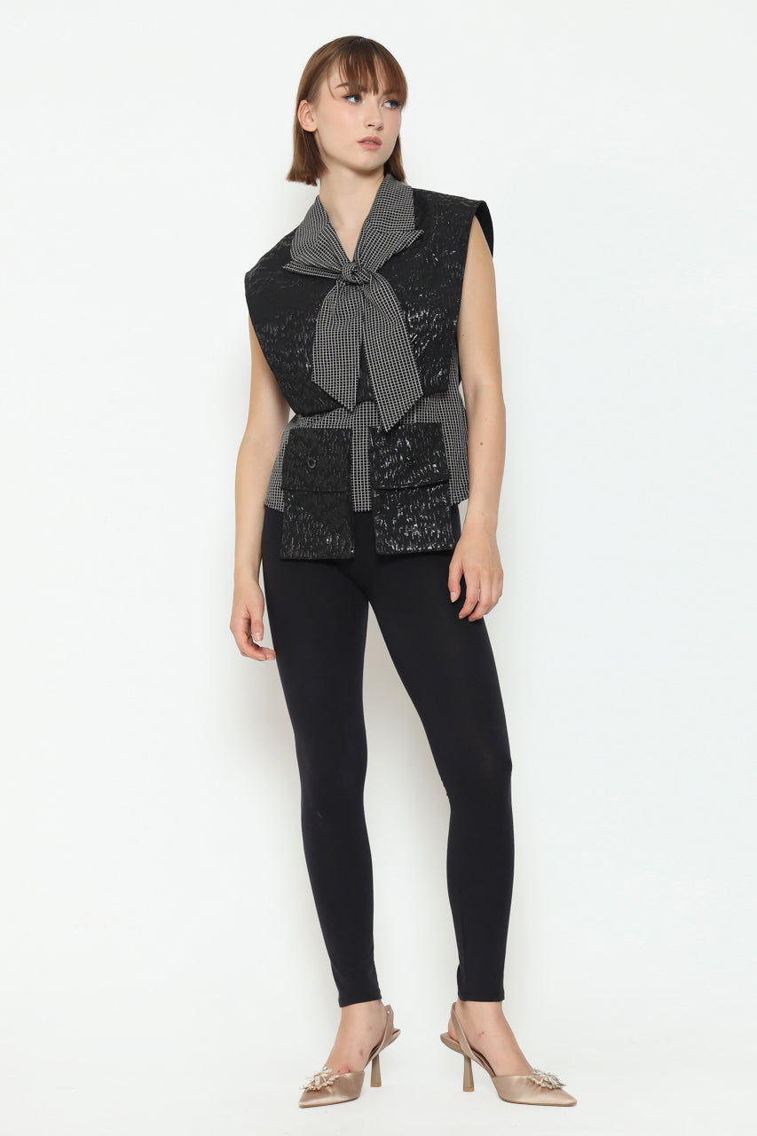 Bloom Et Champs Top Dasi Jacquard