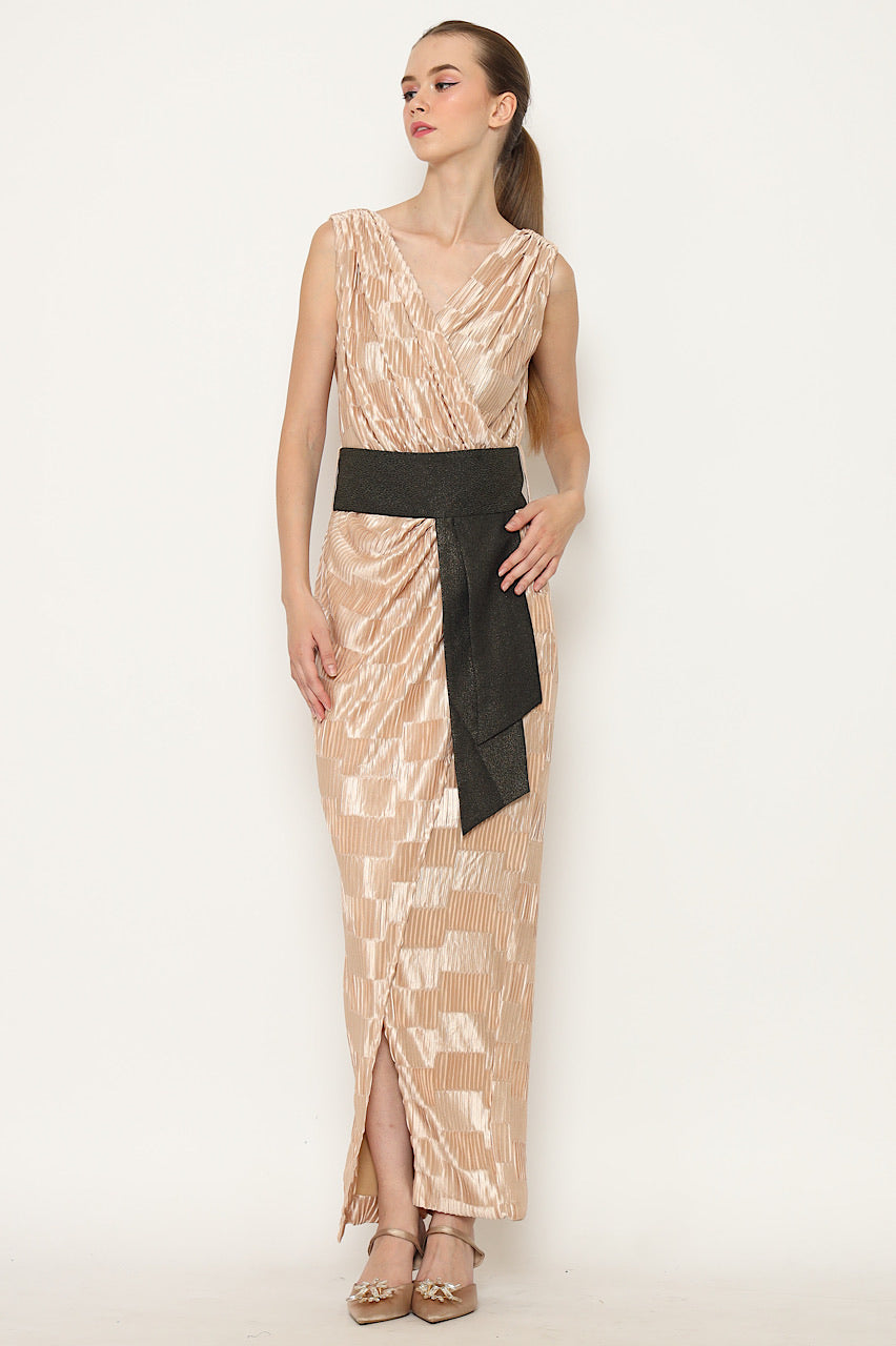 Bloom et Champs Dress PLOI Pleats Salem