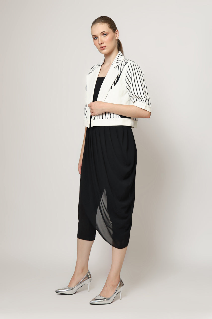 Bloom et Champs Outer Lapel Belang