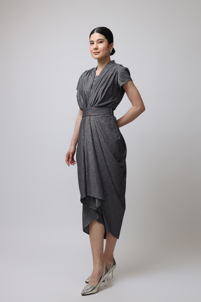 Bloom et Champs Dress Mantle Glitter