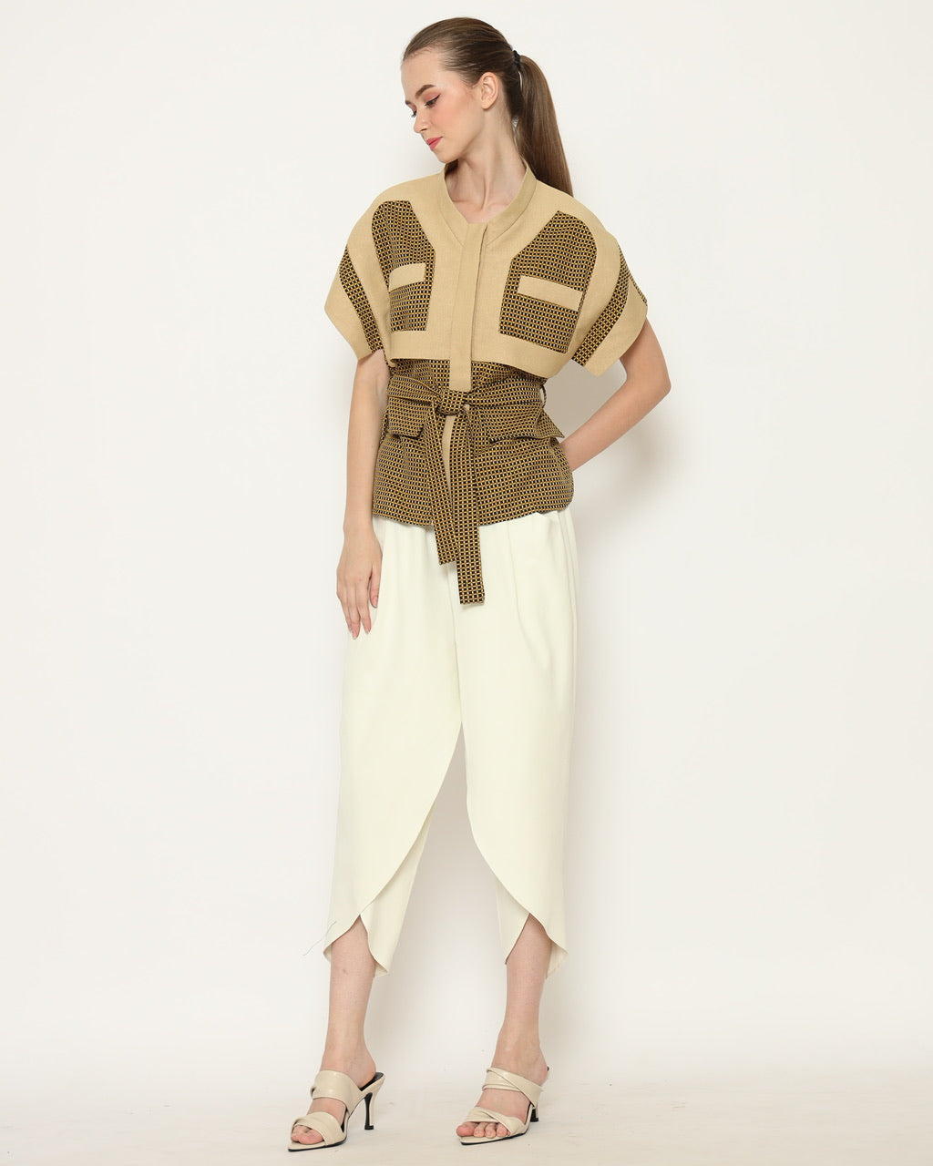 Bloom et Champs Kemeja Abu Kuning