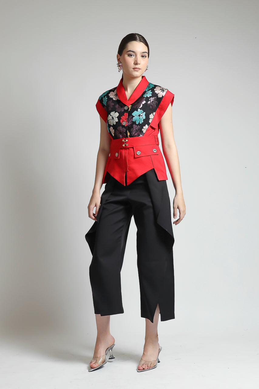 Bloom et Champs Kimono Etnik Bunga