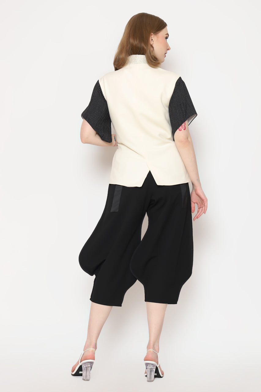 Bloom et Champs Kimono Monochrome