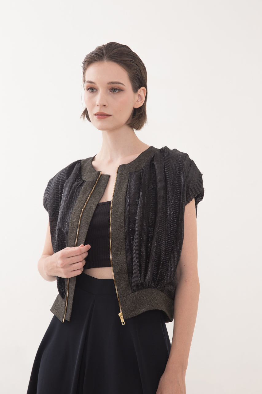 Bloom et Champs Top Bomber Glitter