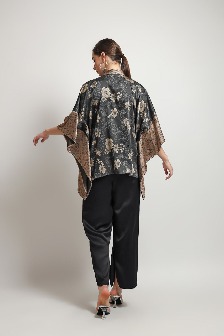 Bloom et Champs Ethnic Lawar Top