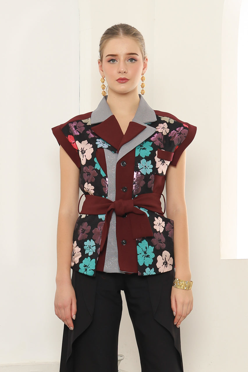 Bloom et Champs Kemeja Cabe Maron