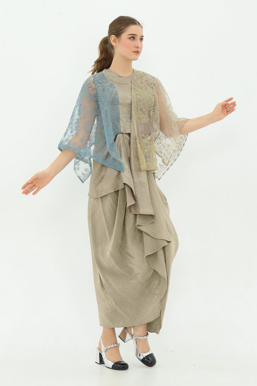 Bloom et Champs Kimono Two Tone