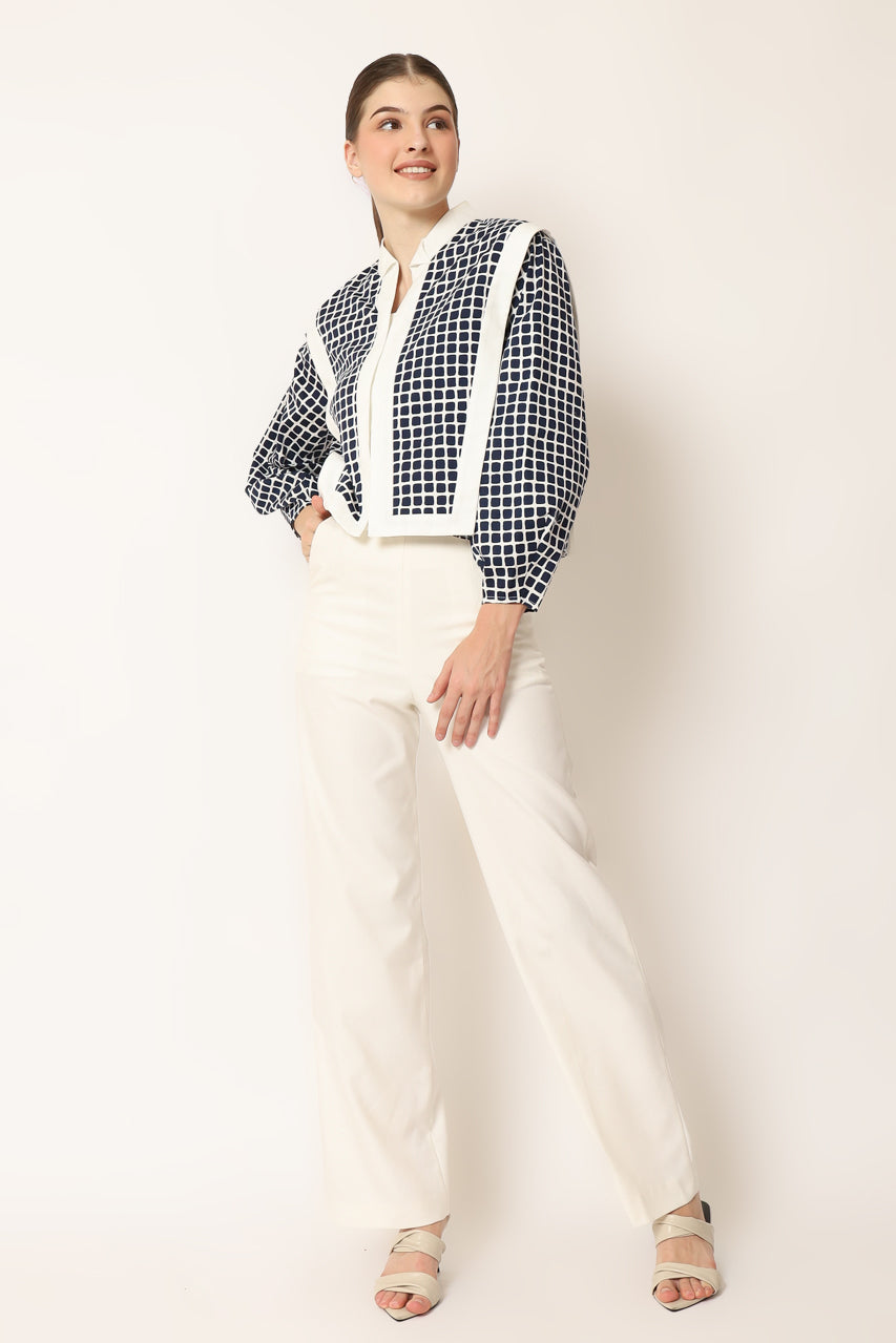 Bloom et Champs Kemeja Kotak