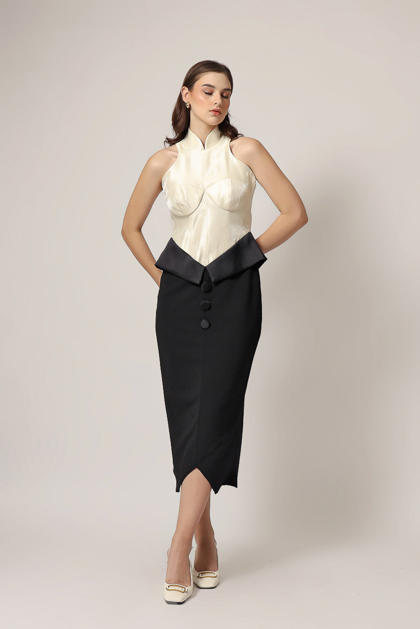 Bloom et Champs Halter Dress