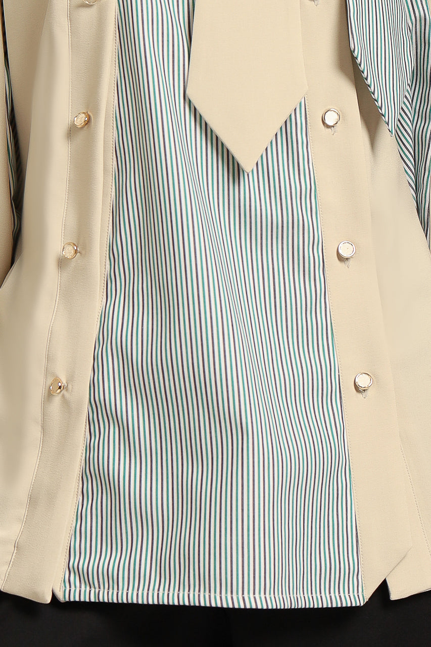 Bloom et Champs Tied Ria Shirt