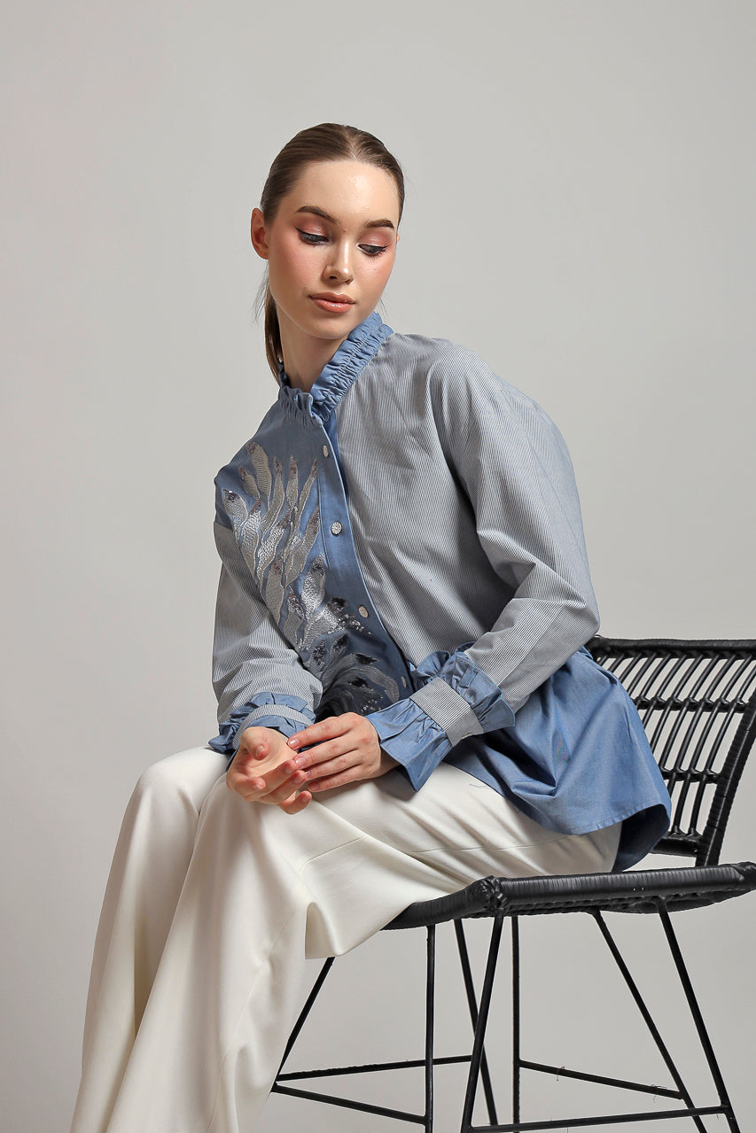 Bloom et Champs Kemeja Kembang Jari