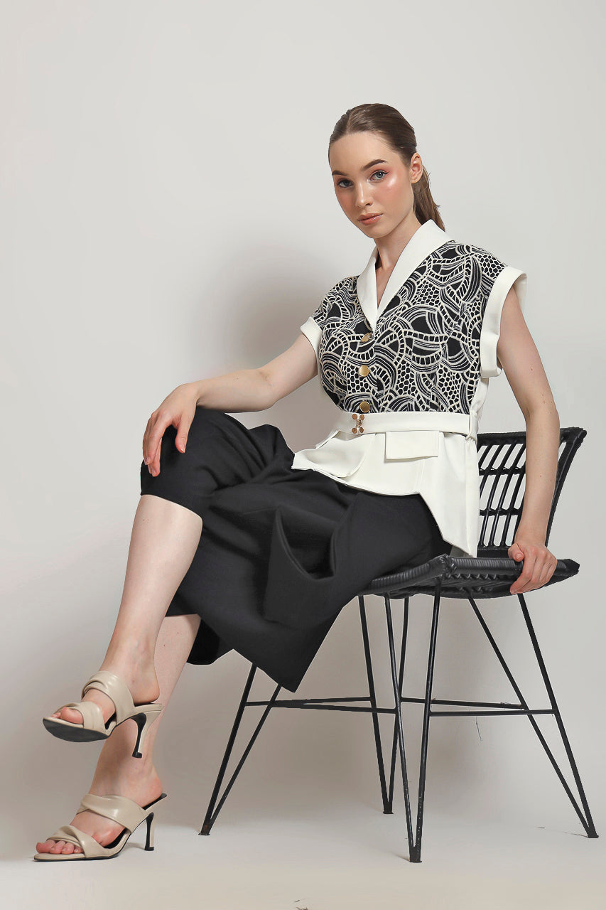 Bloom et Champs Kimono Kait Etnik