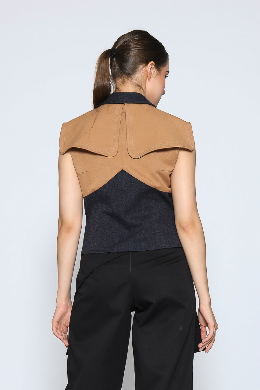 Bloom et Champs Top Kantong Antik