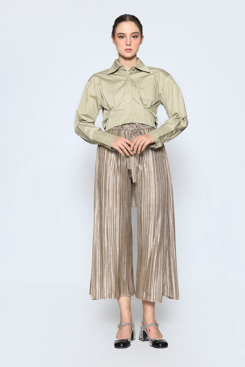 Bloom et Cotton Mint Tail Shirt