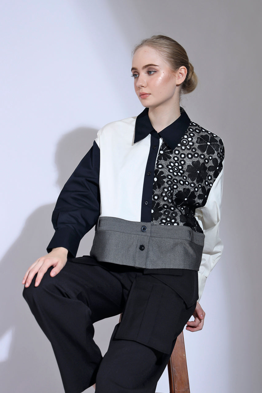 Bloom et Champs Kemeja KKK