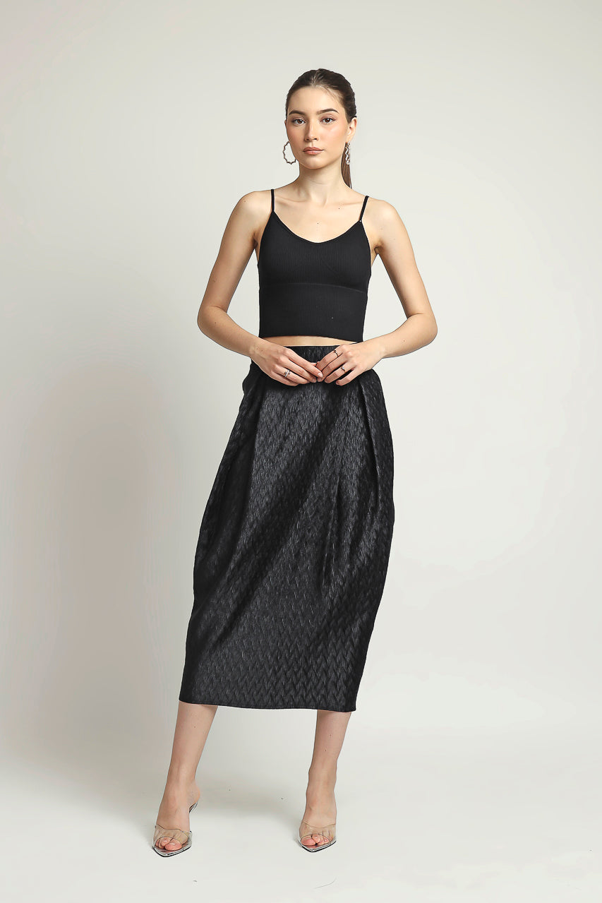 Bloom et Champs Top Ranting/Rok Embossed Tulip