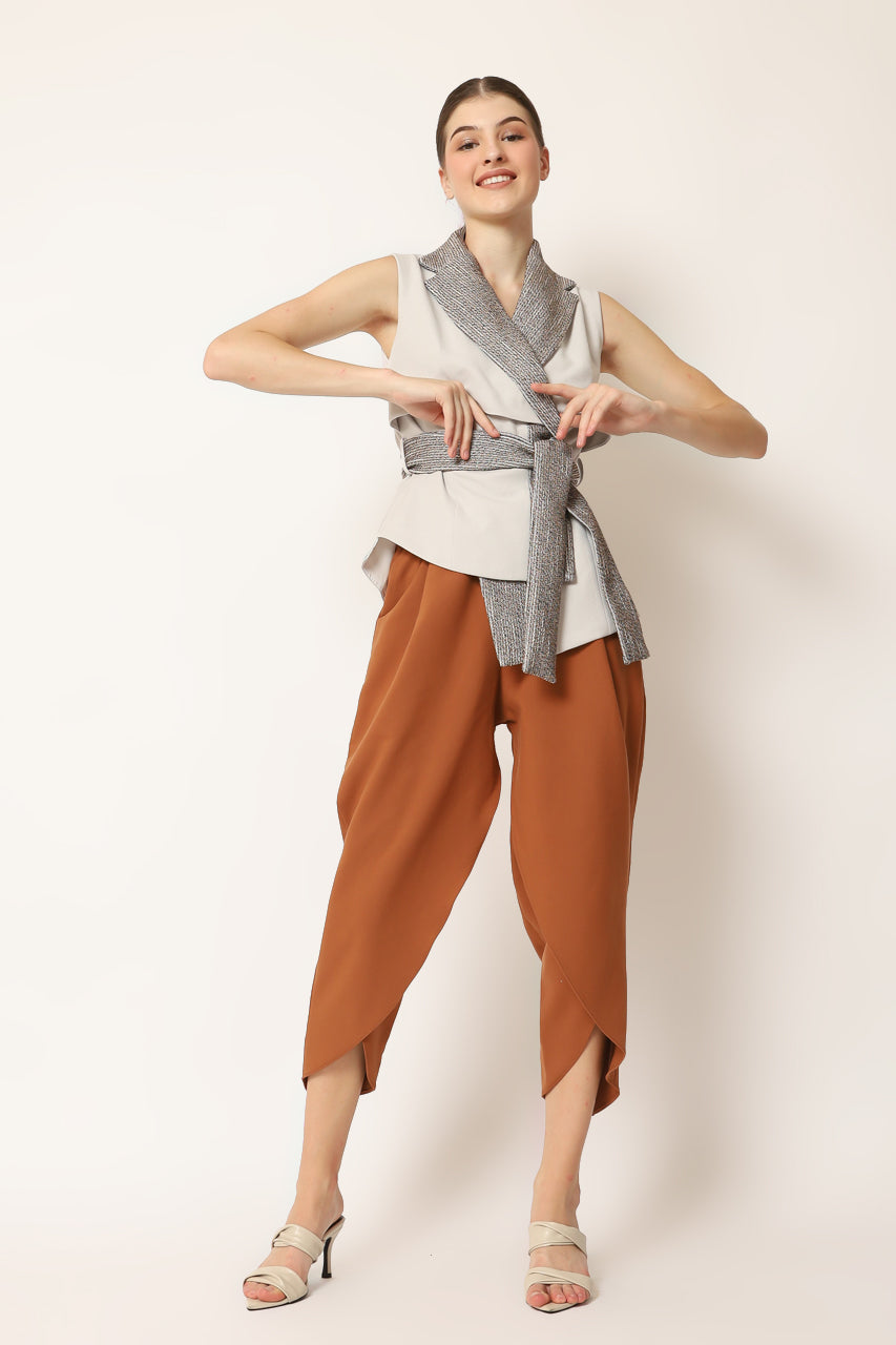 Bloom et Champs Vest Jinjet Tweed