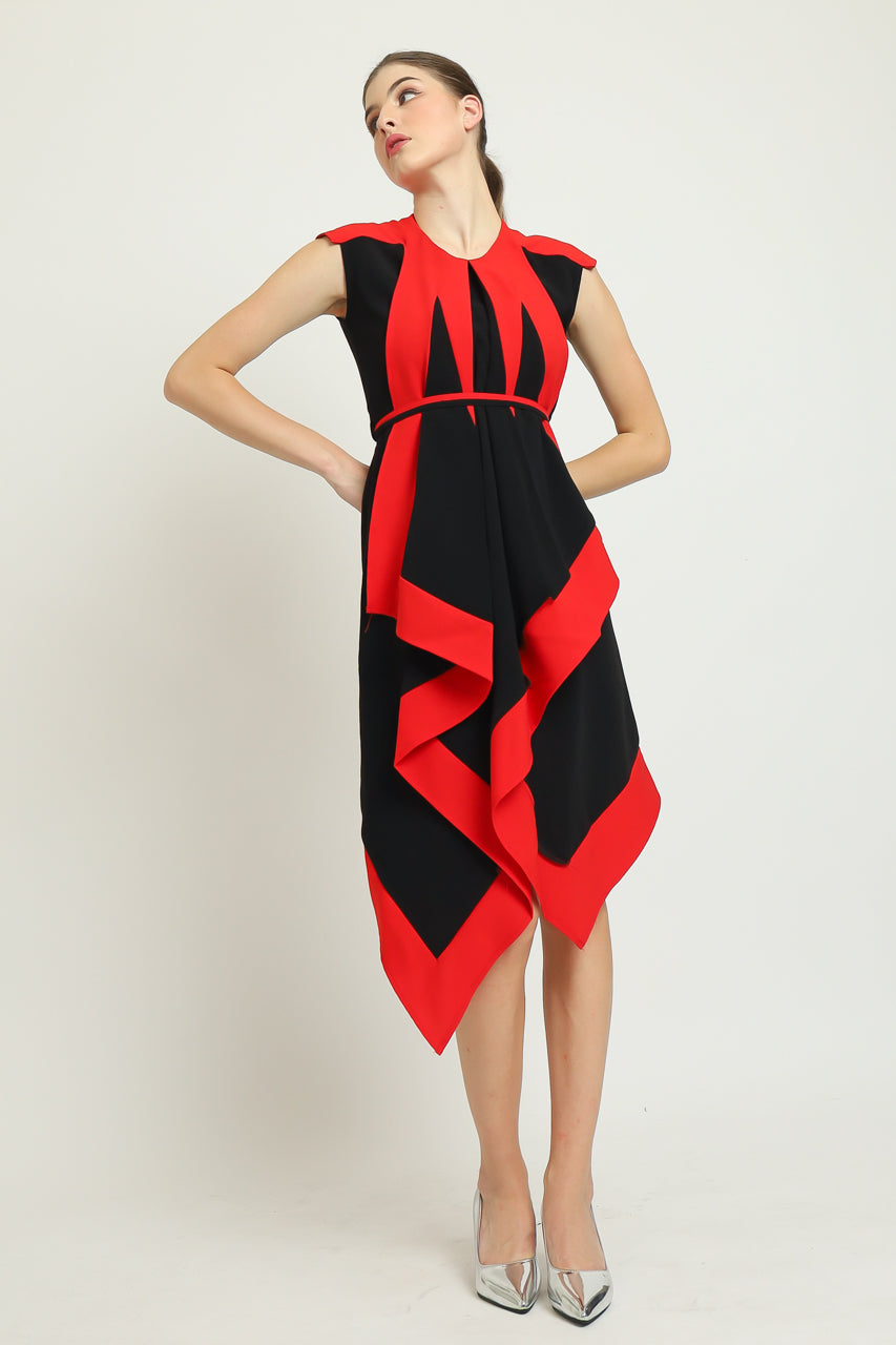 Bloom et Champs Dress Panda Merah