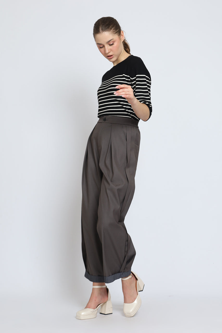 Bloom et Cotton BC Stripes Knit/ Yoji Pants