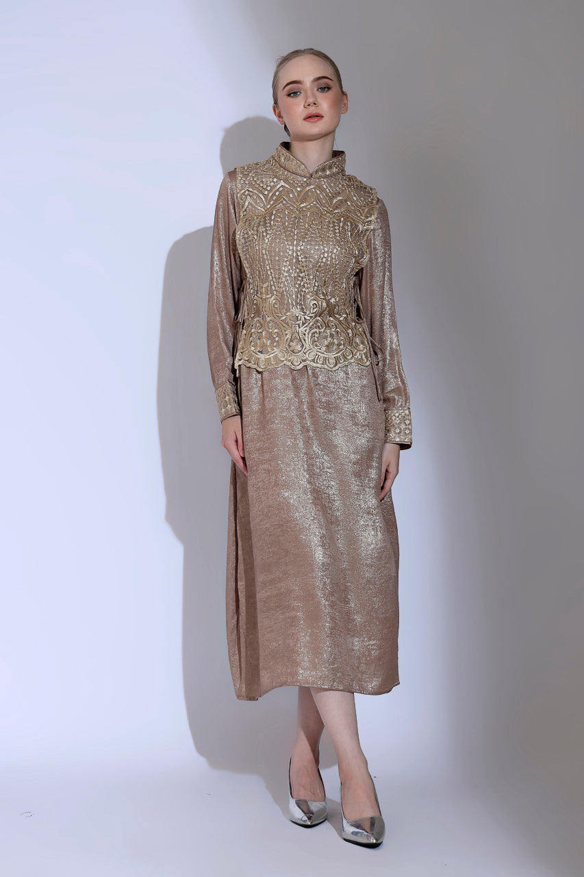 Bloom et Champs Kaftan Kotak Dress